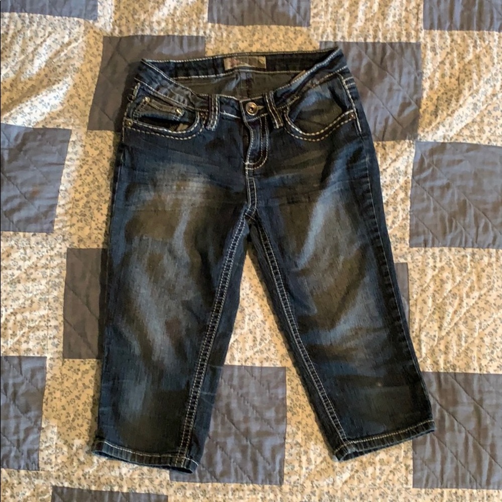 Girls long shorts